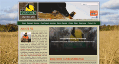 Desktop Screenshot of cooncreekhuntclub.com